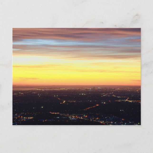 Sky Deck View Postkarte (Vorderseite)