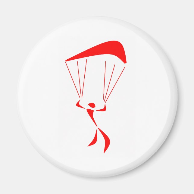 SKY DIVE FAME MAGNET (Vorne)