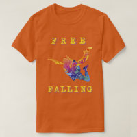 Sky Diving Free Fall Extreme Sports Abstrakt Jump