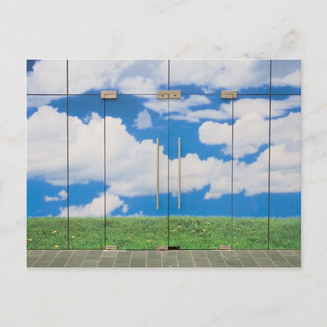 Sky Door Postkarte (Vorderseite)