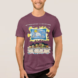 Sky Dumping | Vatertag Tri-Blend Shirt
