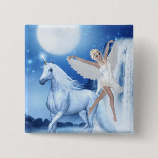 Sky Fee Asparas und Unicorn Button