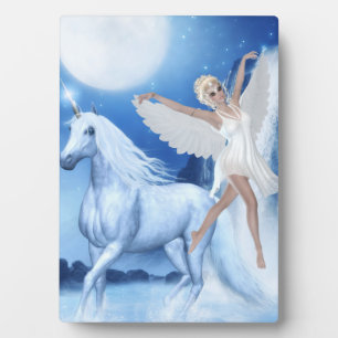 Sky Fee Asparas und Unicorn Fotoplatte