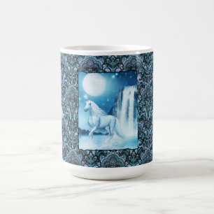 Sky Fee Asparas und Unicorn Kaffeetasse