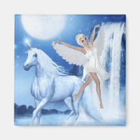 Sky Fee Asparas und Unicorn