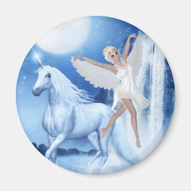 Sky Fee Asparas und Unicorn Magnet (Vorne)