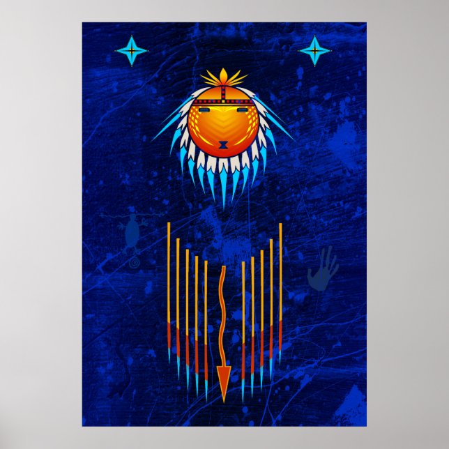 Sky Fire Poster (Vorne)