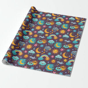Sky Geschenkpapier
