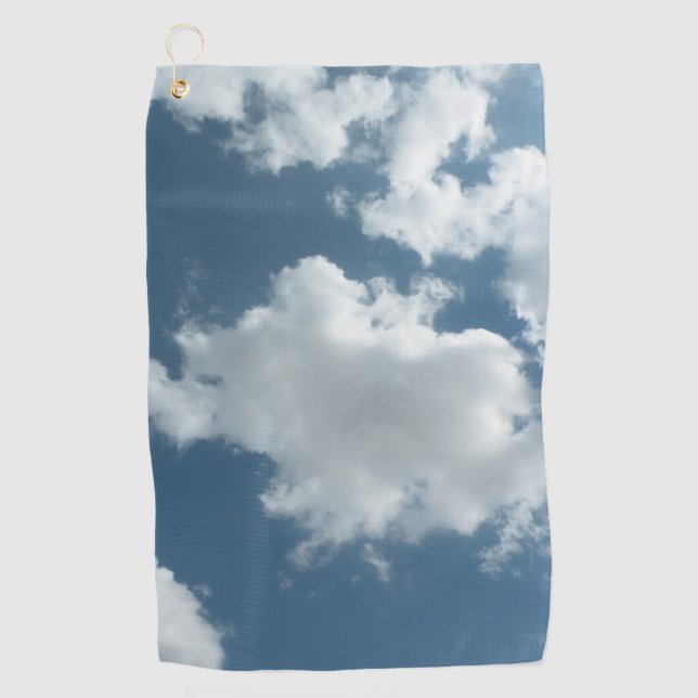 Sky Golfhandtuch (Vorderseite)
