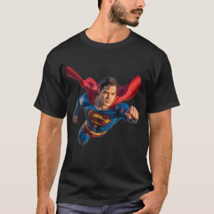 Sky Guardian – Moderner Superheld fliegt T-Shirt