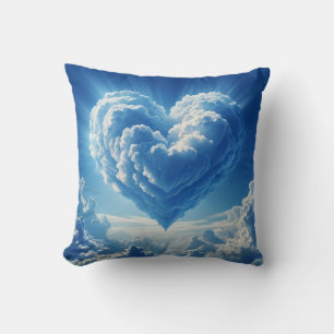 Sky Heart Cloud Kissen
