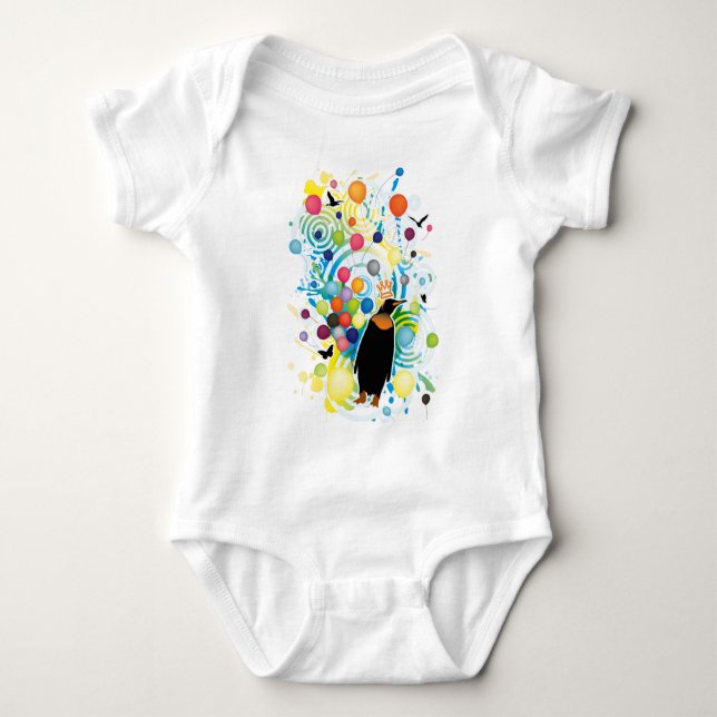 Sky_High Baby Strampler (Vorderseite)