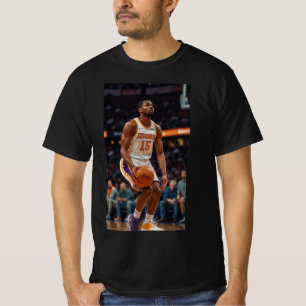 Sky High Hoops Basketball Silhouette Tshirt