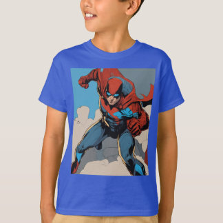 Sky-High Justice: Entfesseln Sie den Power innerha T-Shirt
