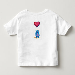 Sky High Sweetheart Kleinkind T-shirt