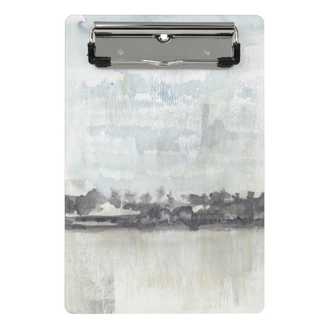 Sky Horizon - Neutrale Farben Mini Klemmbrett (Vorderseite)