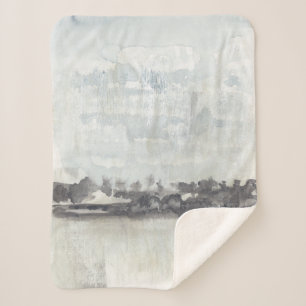 Sky Horizon - Neutrale Farben Sherpadecke