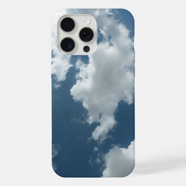 Sky iPhone 15 Pro Max Hülle (Rückseite)