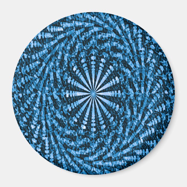 Sky ist blau.... magnet (Vorne)