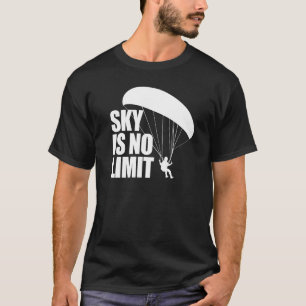 Sky ist kein Limit Paragliding Men Paraglider Adve T-Shirt