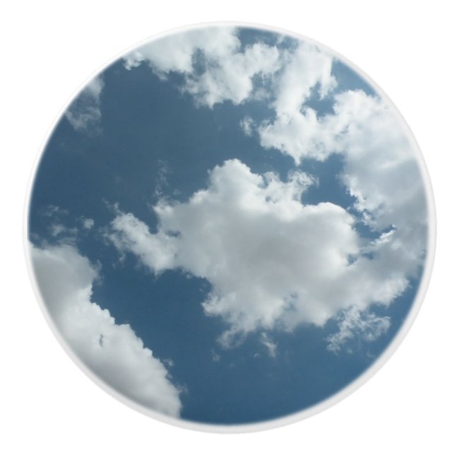 Sky Keramikknauf (Vorderseite)