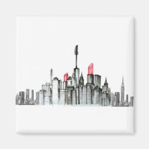 Sky Line Magnet