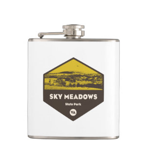 Sky Meadows Staat Park, Virginia Flachmann
