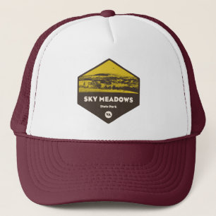 Sky Meadows Staat Park, Virginia Truckerkappe