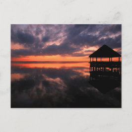 Sky Mirror Postkarte