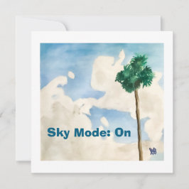 Sky Mode: On Karte