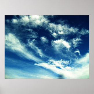 Sky of Clouds Poster