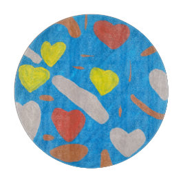 Sky of Liebe Cutting Board Schneidebrett