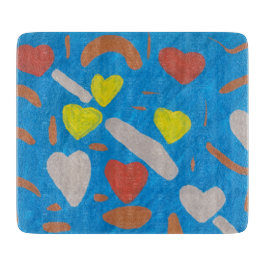 Sky of Liebe Cutting Board Schneidebrett