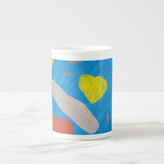 Sky of Liebe Specialty Tasse (Vorderseite)