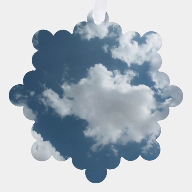 Sky Ornament Karte (Vorderseite)