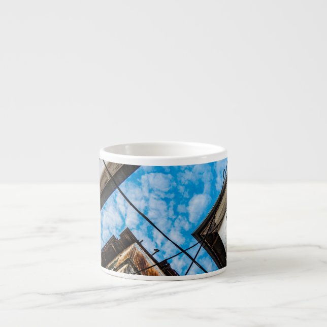 Sky Over Stonetown, Sansibar Espressotasse (Vorderseite)