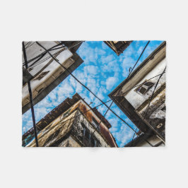 Sky Over Stonetown, Sansibar Fleecedecke