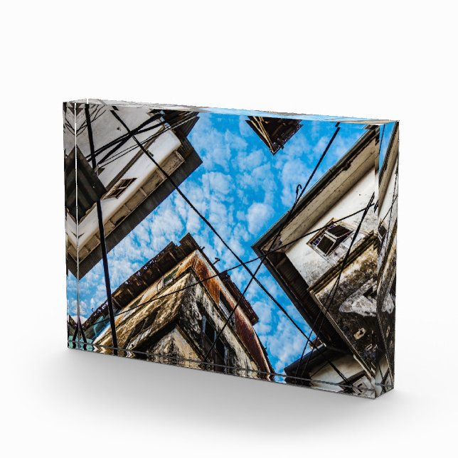 Sky Over Stonetown, Sansibar Fotoblock (Rechts)