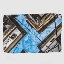 Sky Over Stonetown, Sansibar Golfhandtuch