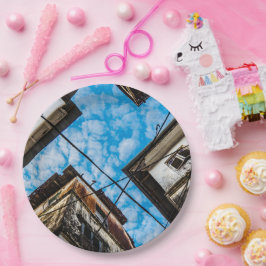 Sky Over Stonetown, Sansibar Pappteller