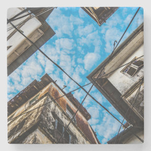 Sky Over Stonetown, Sansibar Steinuntersetzer