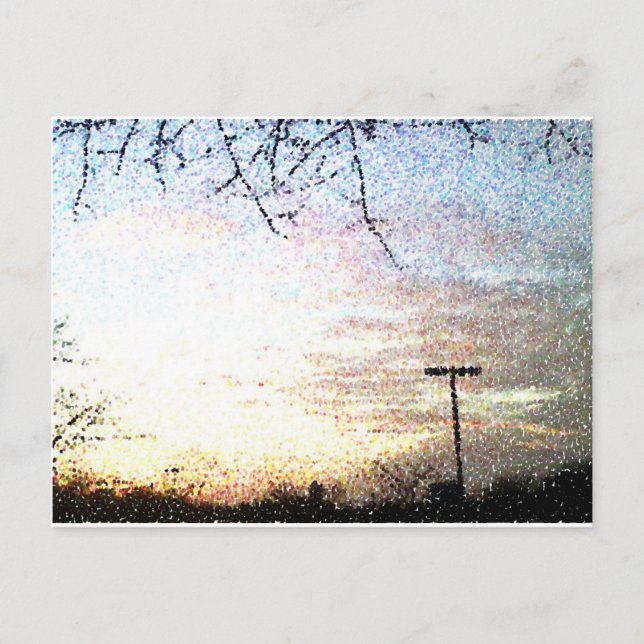 Sky Picture Postkarte (Vorderseite)