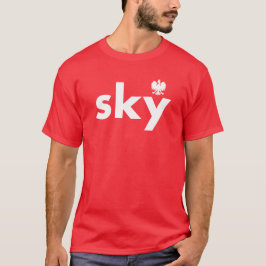 SKY Polnischer Nachname Tshirt