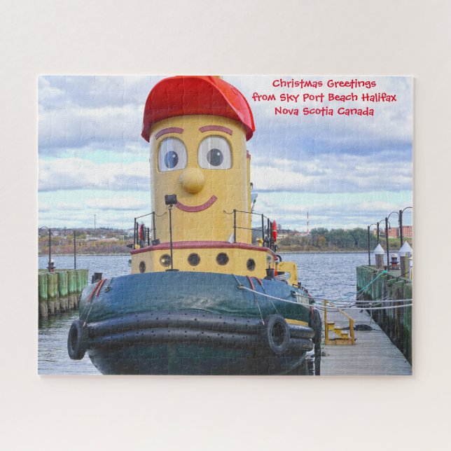 Sky Port Beach Halifax Nova Scotia Kanada. Jigsaw (Horizontal)