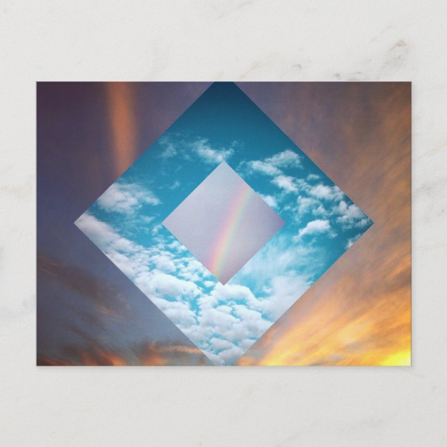 Sky Portal Postcard Postkarte (Vorderseite)