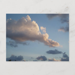 Sky Postcard Postkarte