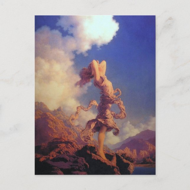 Sky Postkarte (Vorderseite)