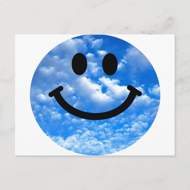 Sky Postkarte (Vorderseite)