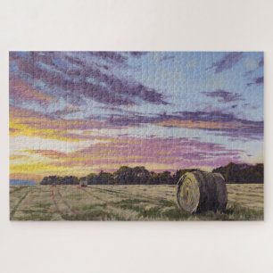 Sky Prairie Puzzle von Greg Hargarten