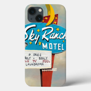 Sky Ranch Motel Sign Case-Mate iPhone Hülle